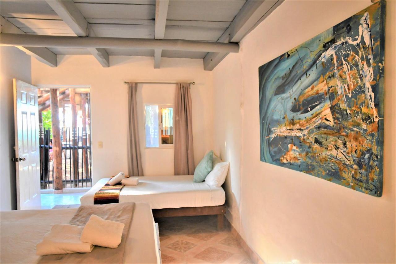 Blatha Tropical Rooms Holbox Eksteriør bilde