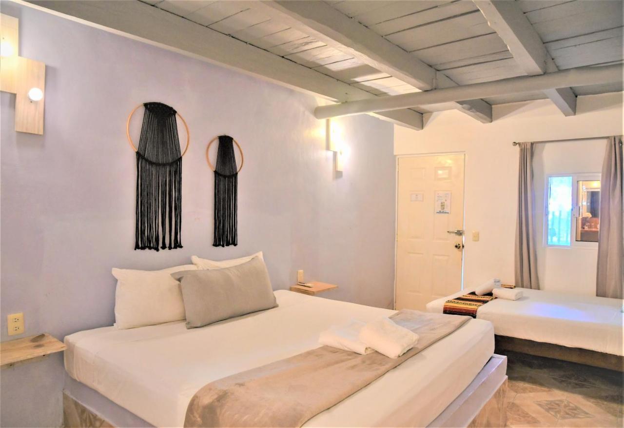 Blatha Tropical Rooms Holbox Eksteriør bilde