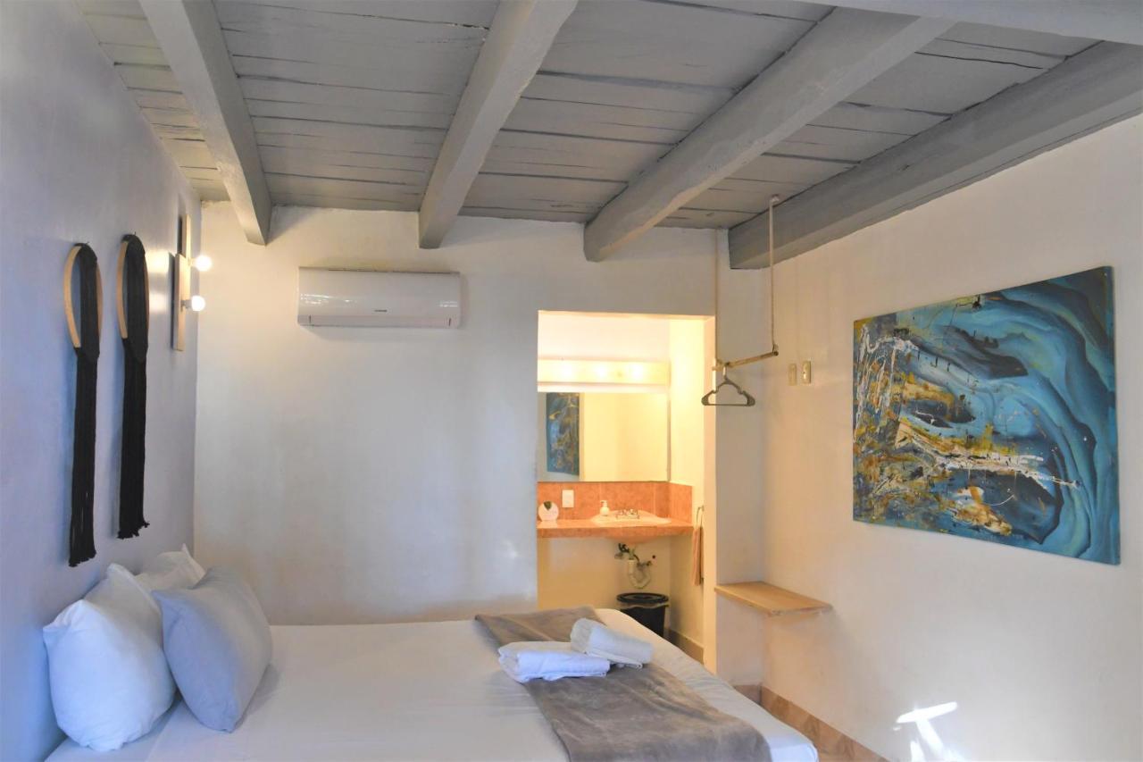 Blatha Tropical Rooms Holbox Eksteriør bilde