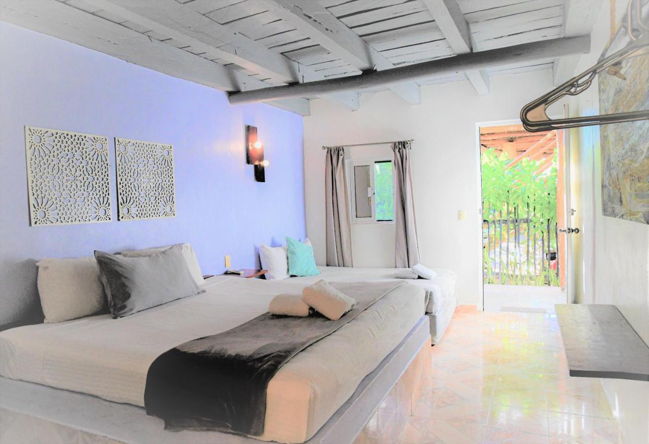 Blatha Tropical Rooms Holbox Eksteriør bilde