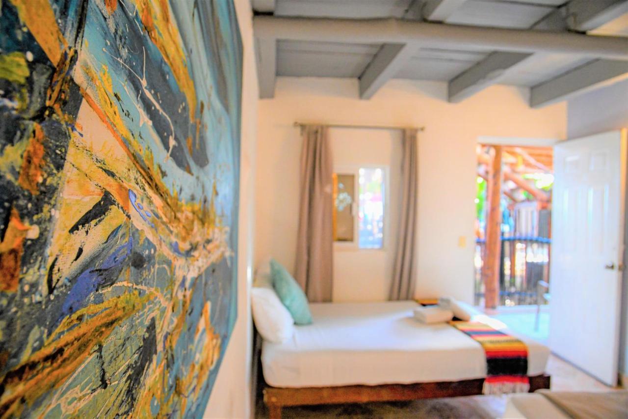 Blatha Tropical Rooms Holbox Eksteriør bilde