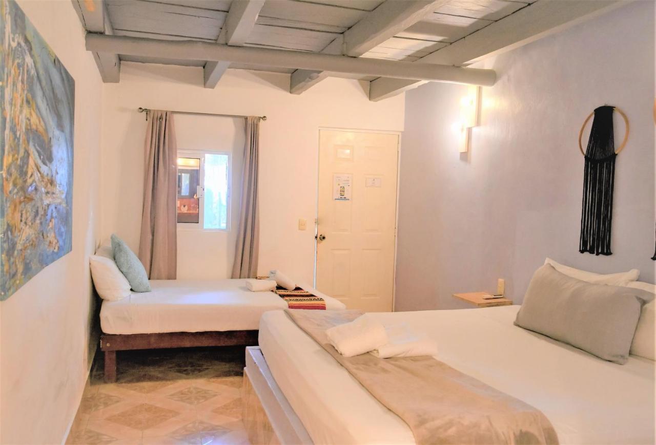Blatha Tropical Rooms Holbox Eksteriør bilde