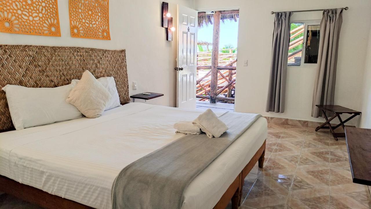 Blatha Tropical Rooms Holbox Eksteriør bilde