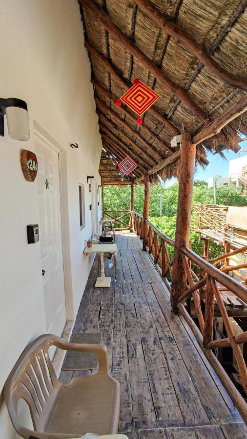 Blatha Tropical Rooms Holbox Eksteriør bilde