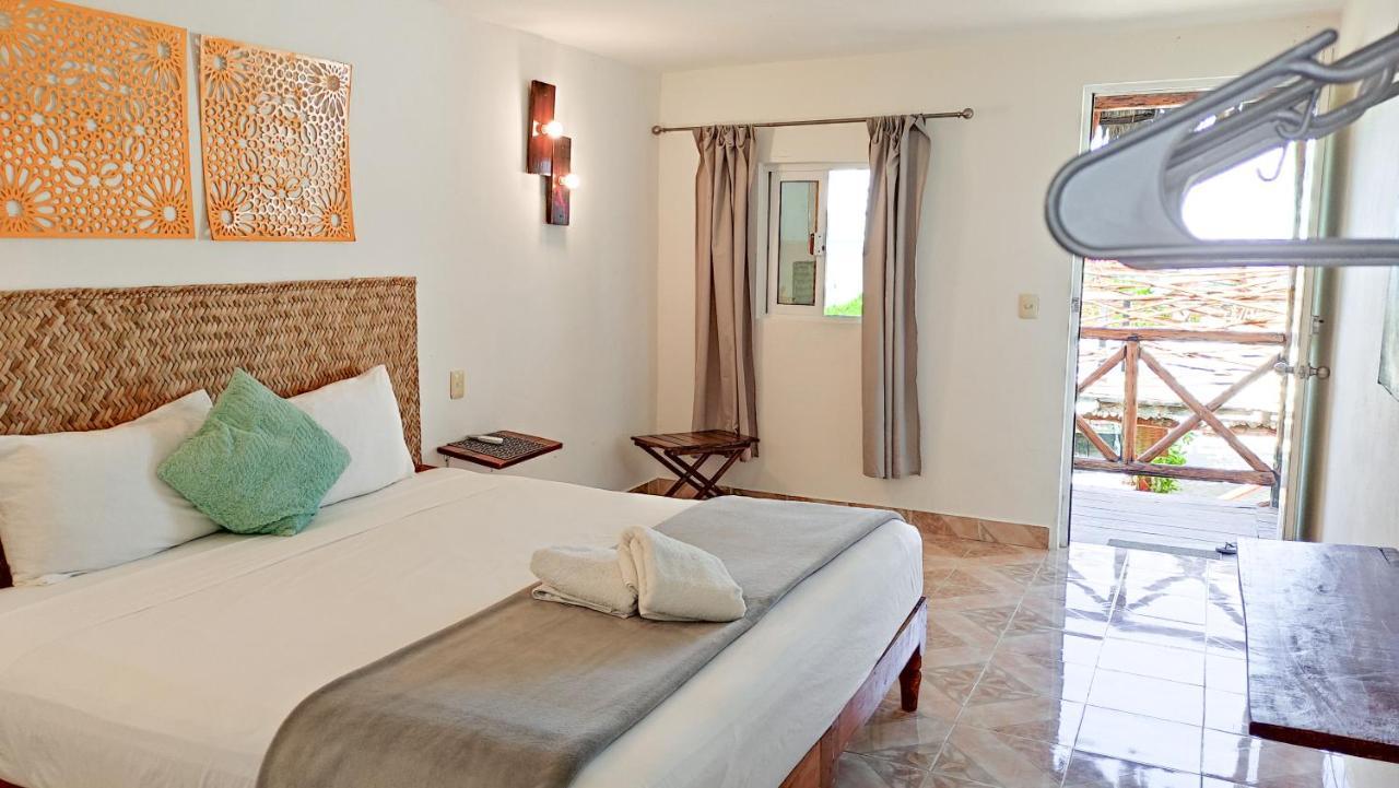 Blatha Tropical Rooms Holbox Eksteriør bilde