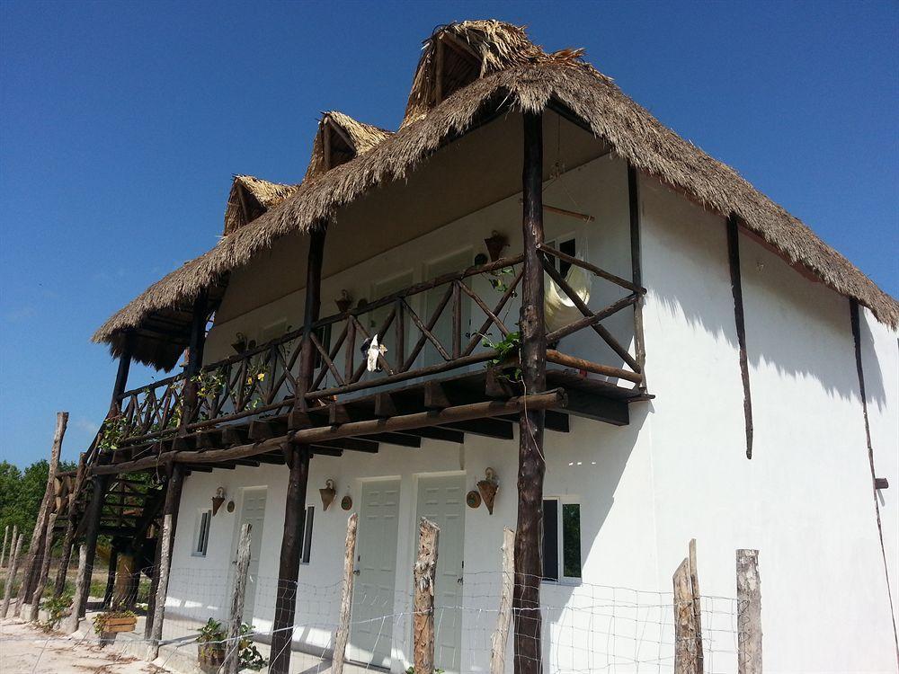 Blatha Tropical Rooms Holbox Eksteriør bilde