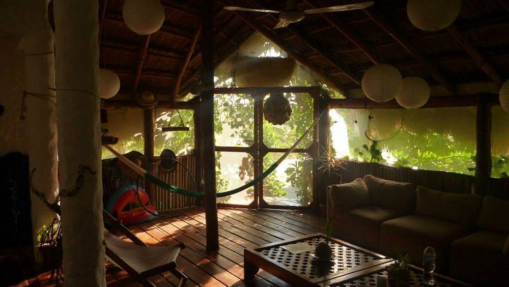 Blatha Tropical Rooms Holbox Eksteriør bilde