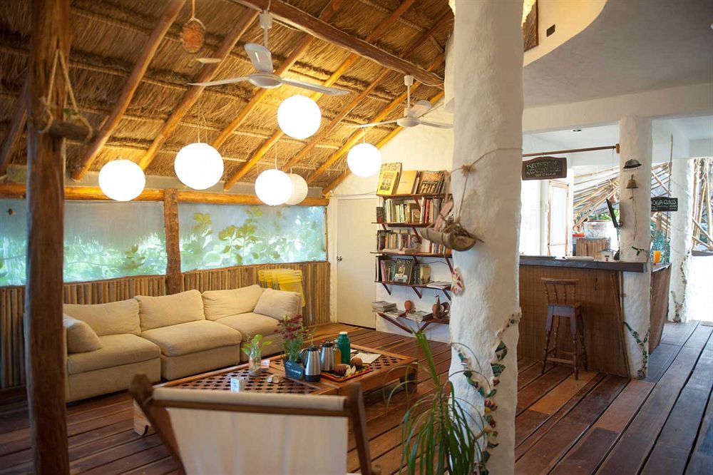 Blatha Tropical Rooms Holbox Eksteriør bilde