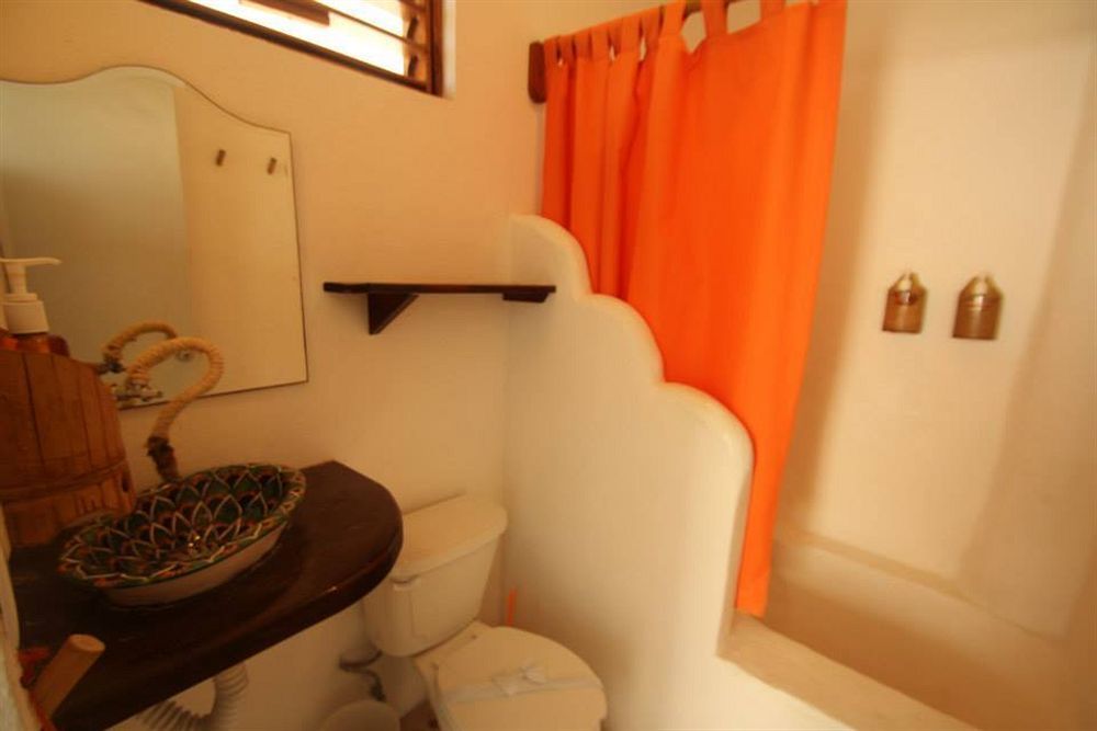 Blatha Tropical Rooms Holbox Eksteriør bilde