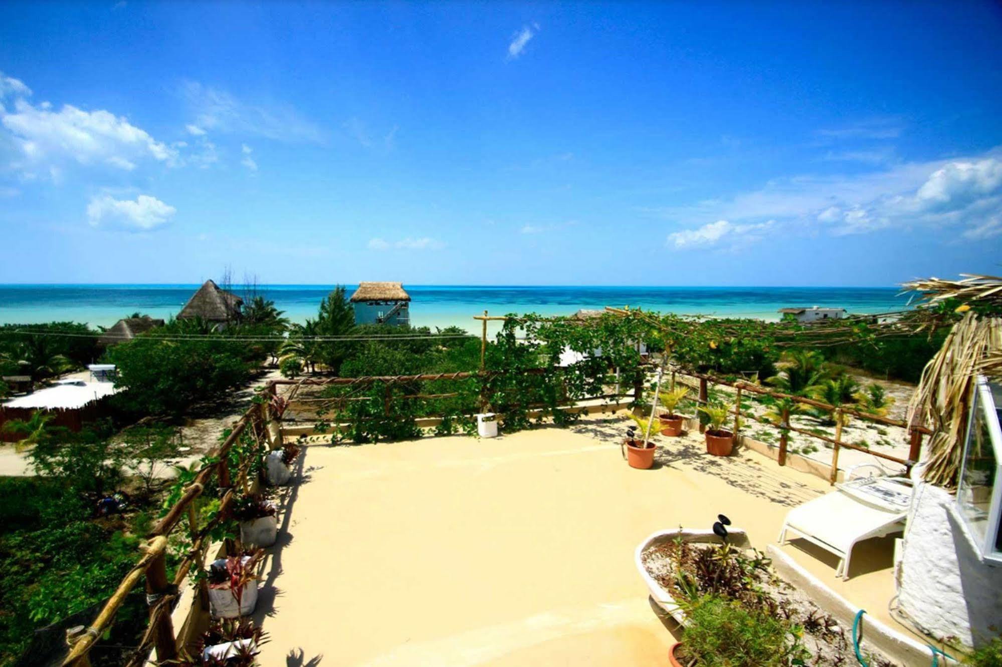 Blatha Tropical Rooms Holbox Eksteriør bilde