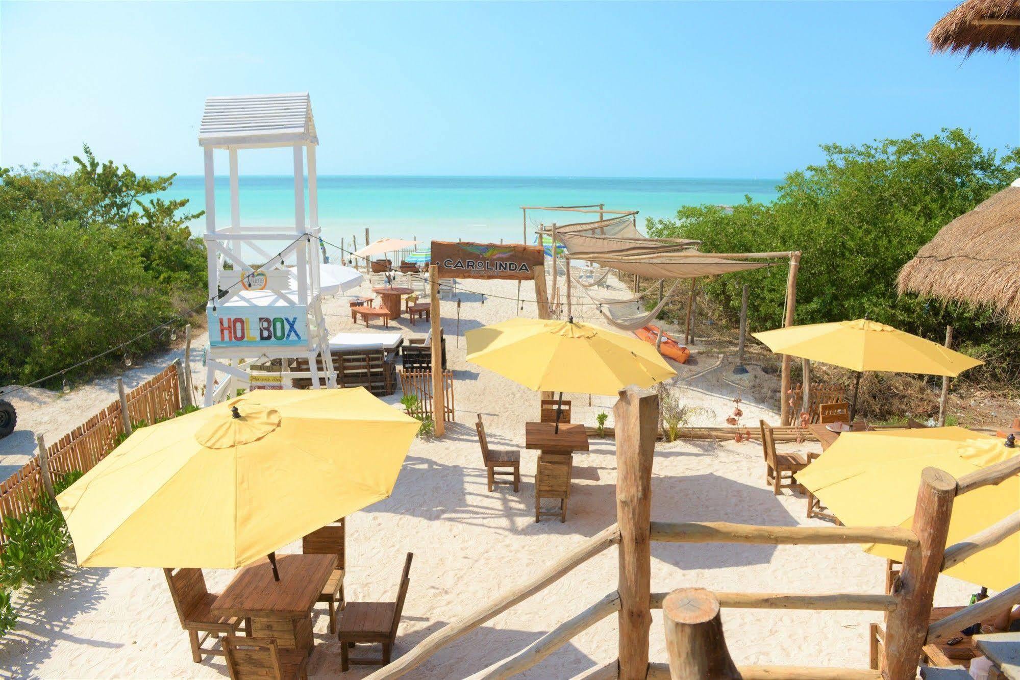 Blatha Tropical Rooms Holbox Eksteriør bilde