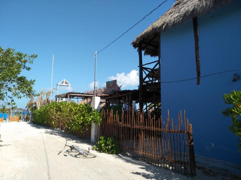 Blatha Tropical Rooms Holbox Eksteriør bilde