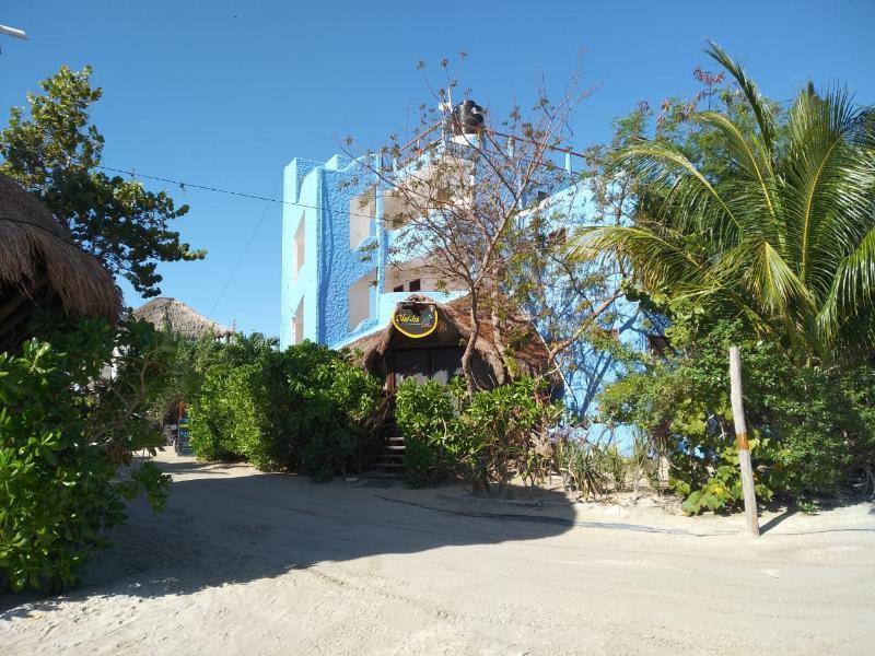 Blatha Tropical Rooms Holbox Eksteriør bilde