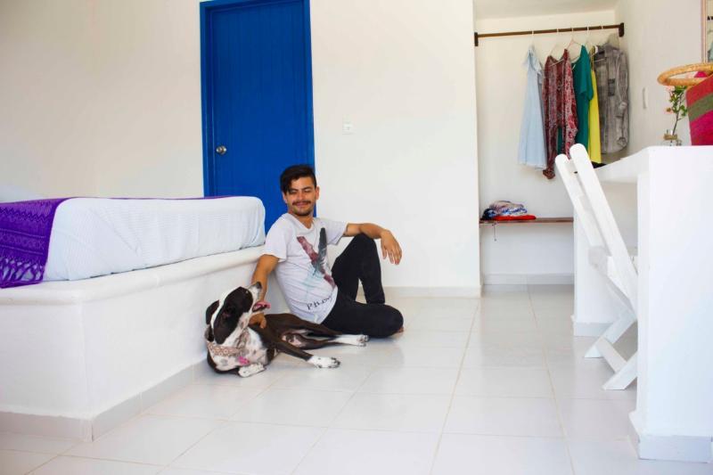 Blatha Tropical Rooms Holbox Eksteriør bilde